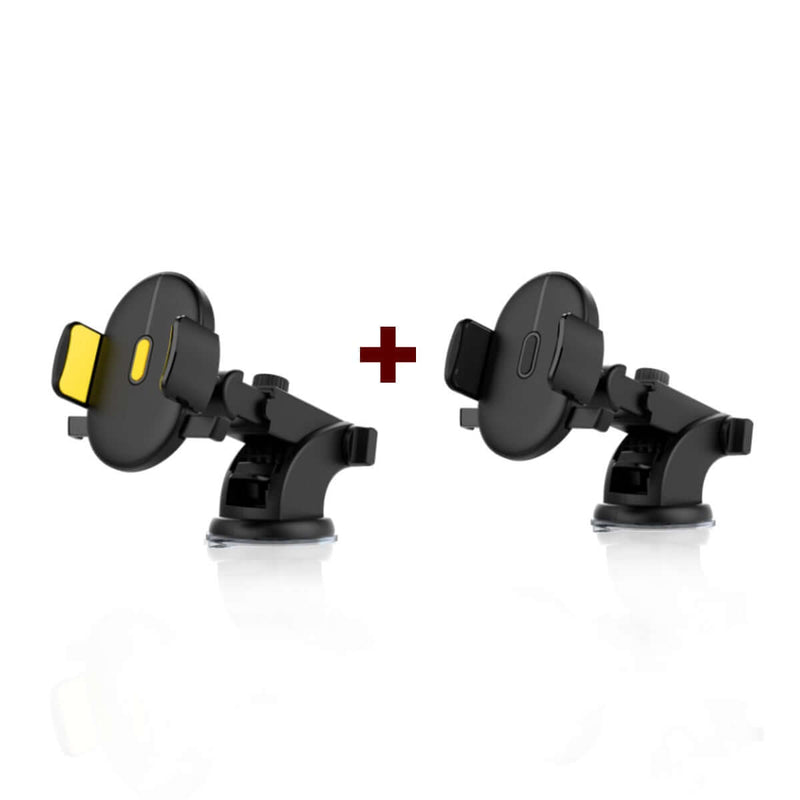 Car Phone Holder Long Rod Telescopic Car Dashboard Suction Cup Type 22741441997630