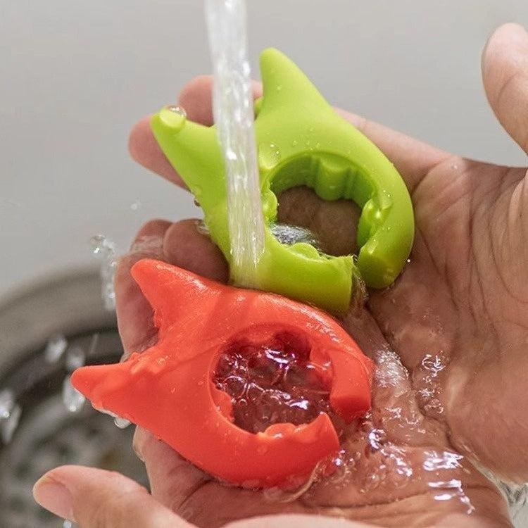 Multifunctional Spatula Holder Silicone Anti-overflow Spoon Holder Cooking Pot Anti-scalding Clip Kitchen Gadgets 228eab70-5259-4294-9cd9-db0a2ae29272