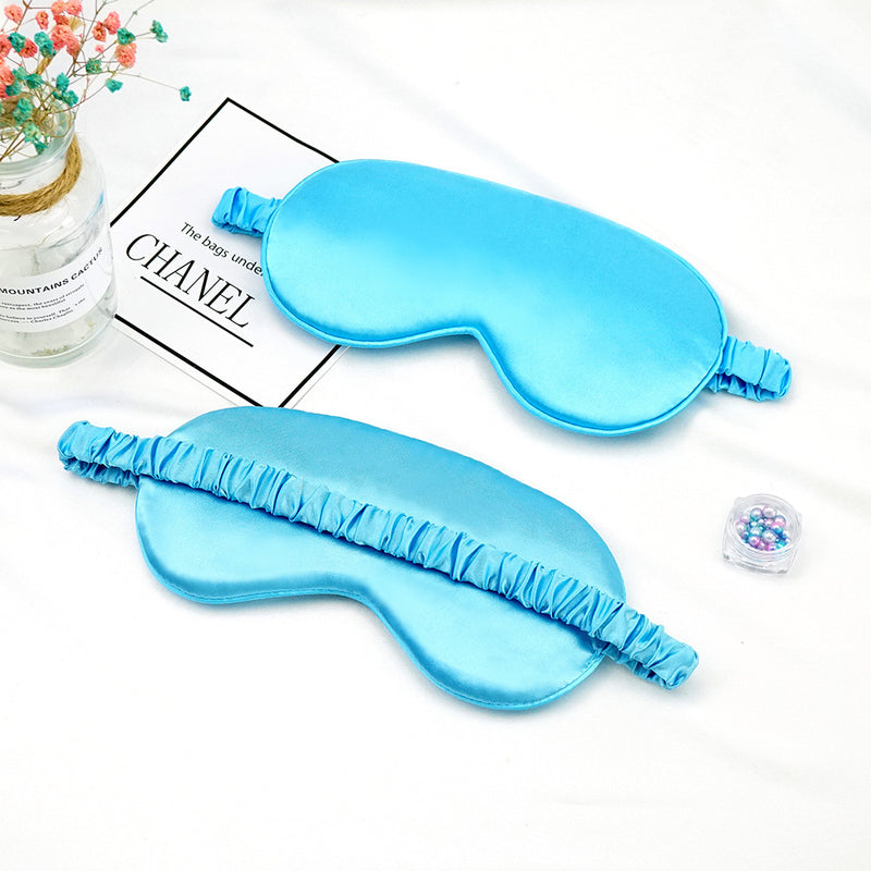 Eye Patch Imitated Silk Eye Patch Shading Sleeping Eye Mask Travel Relax Covers Eye Shade Health Sleeping Shield Eye Care Tools 22ad347d-1503-48df-8be3-1255c03b9b9b