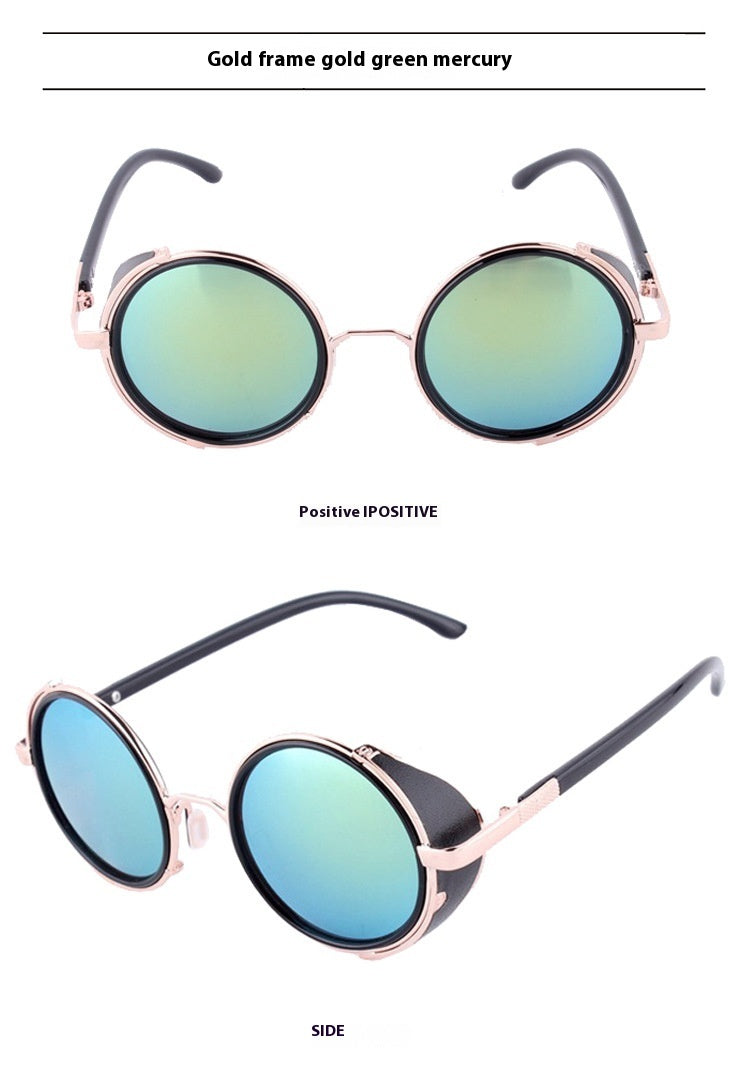 Round Retro Sunglasses Fashion UV Protection Sunglasses 22af5877-73b7-46ef-a5c6-b97c9277eae7_trans