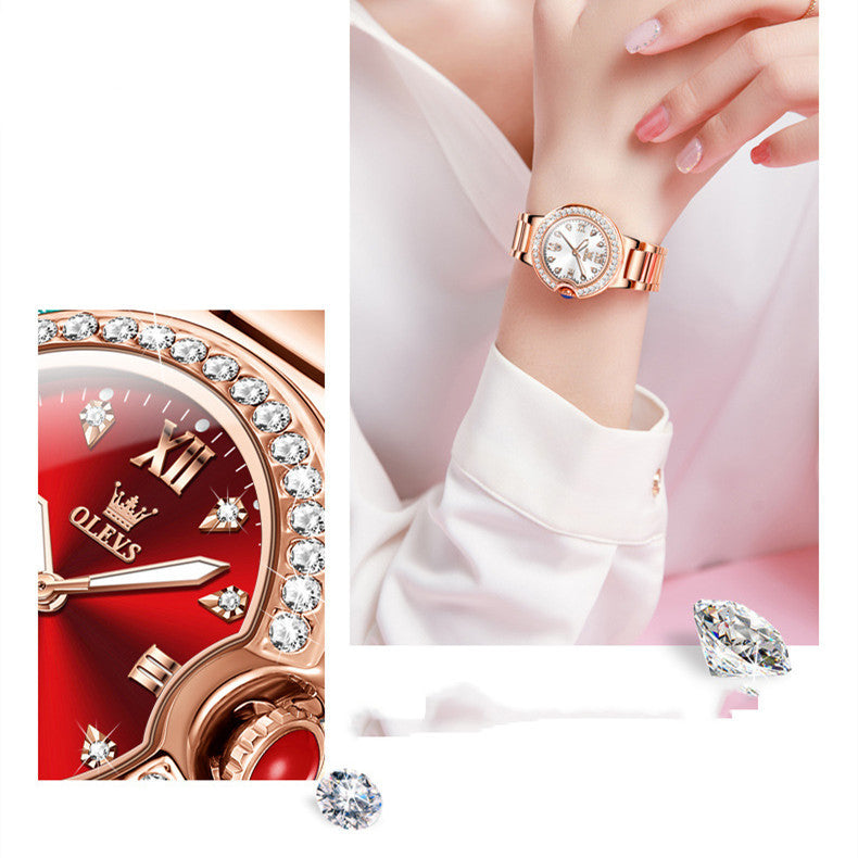 Explosions Waterproof Ladies Watch Women 22d14246-4e06-4115-b9dd-5c1adcdb595f