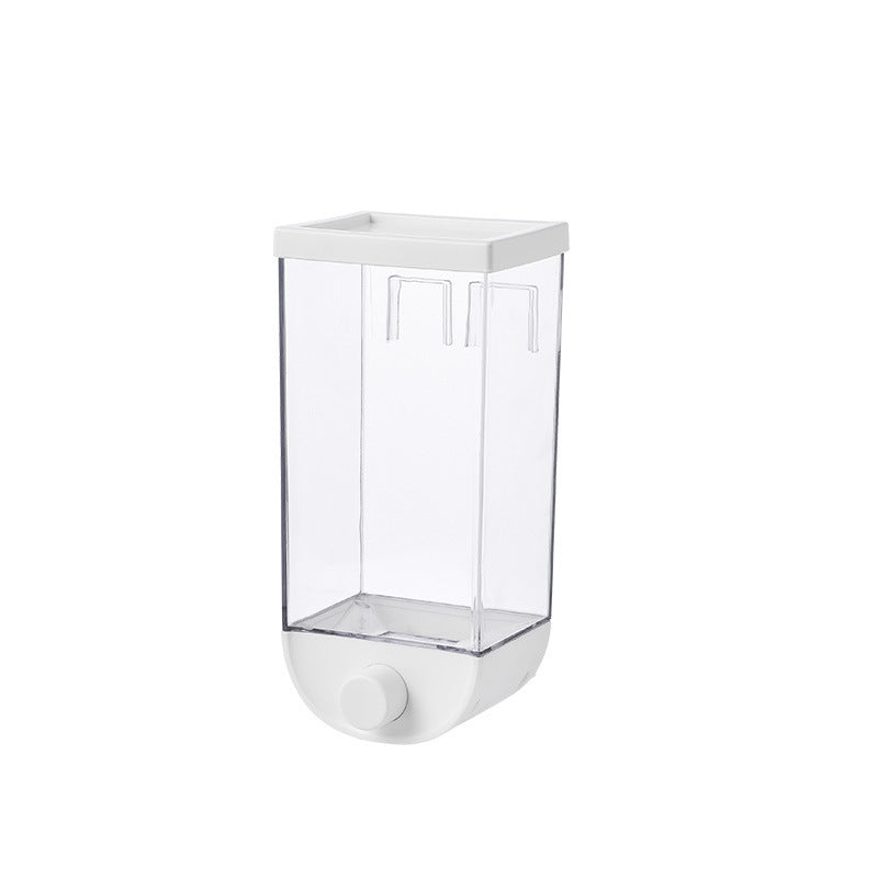 Kitchen Food Storage Easy Press Container Cereal Dispenser Wall Mounted Food Storage Box 2308137739263_051edc57-9d6c-43f5-b873-67b42d285c0e