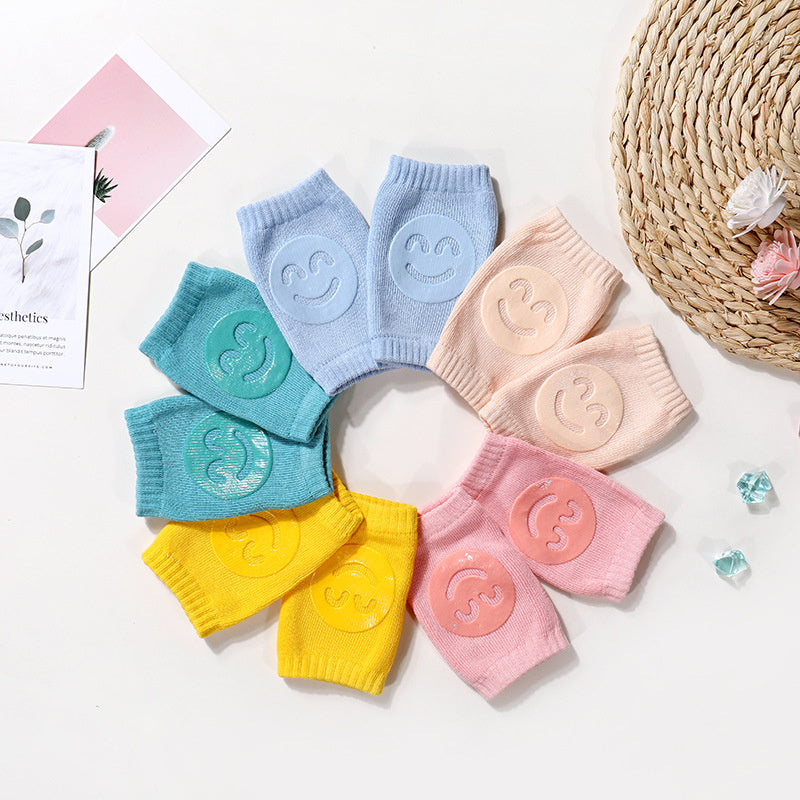Summer Terry Baby Socks Knee Pads 2317090617957