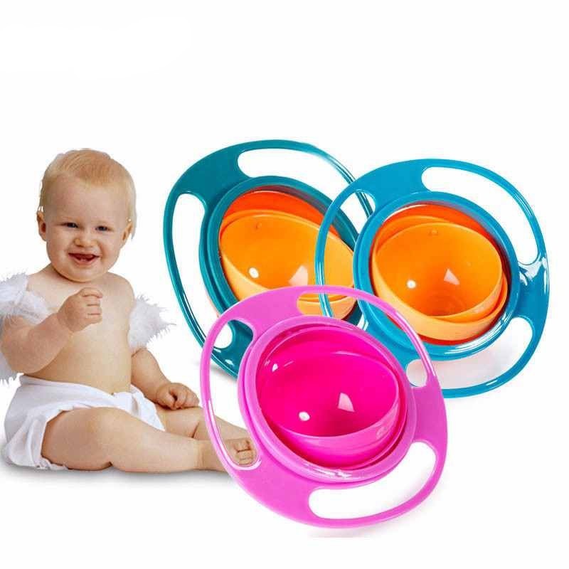 360 Rotate Universal Spill-proof Bowl Dishes 2323838028102