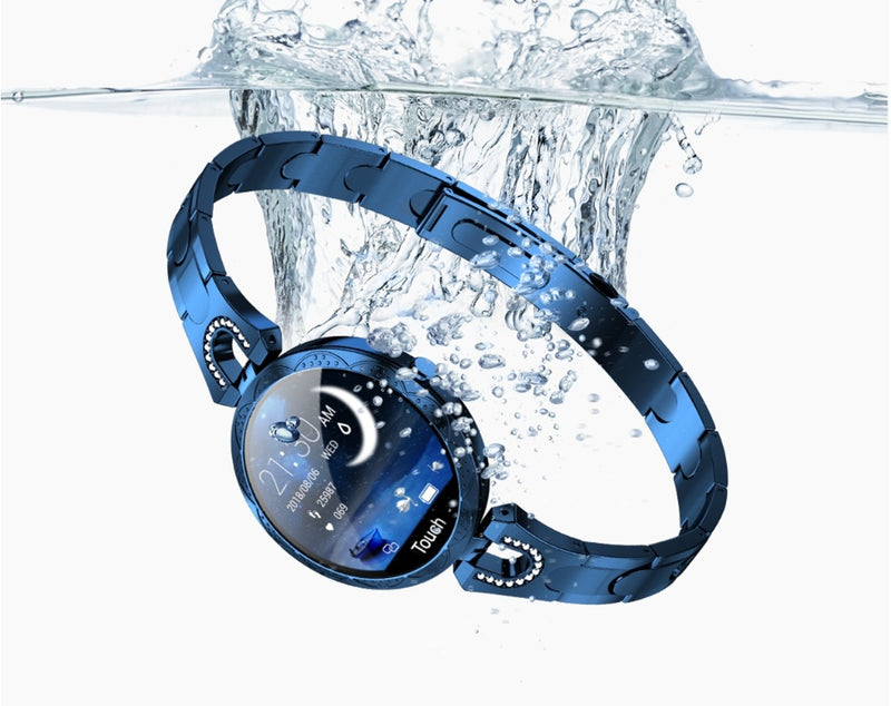 Fashion Women's Smart Watch Waterproof Wearable Device Heart Rate Monitor Sports Smartwatch for Women Ladies 2334991680321