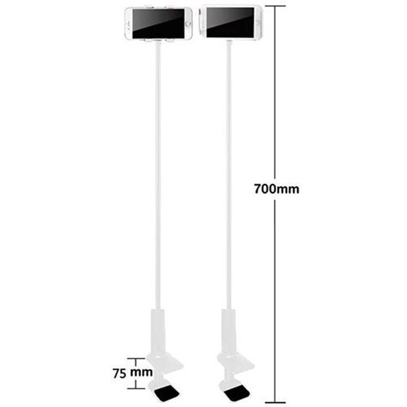 360 Degree Spiral Base Lazy Mobile Phone Tablet Stand - NOMAN STORE LLC