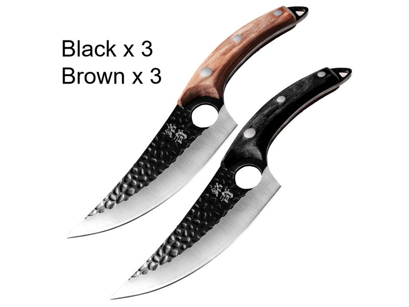 Slaughter Cutting Meat Boning Small Scimitar Special Skinning Killing Pigs Butcher 23564979295137