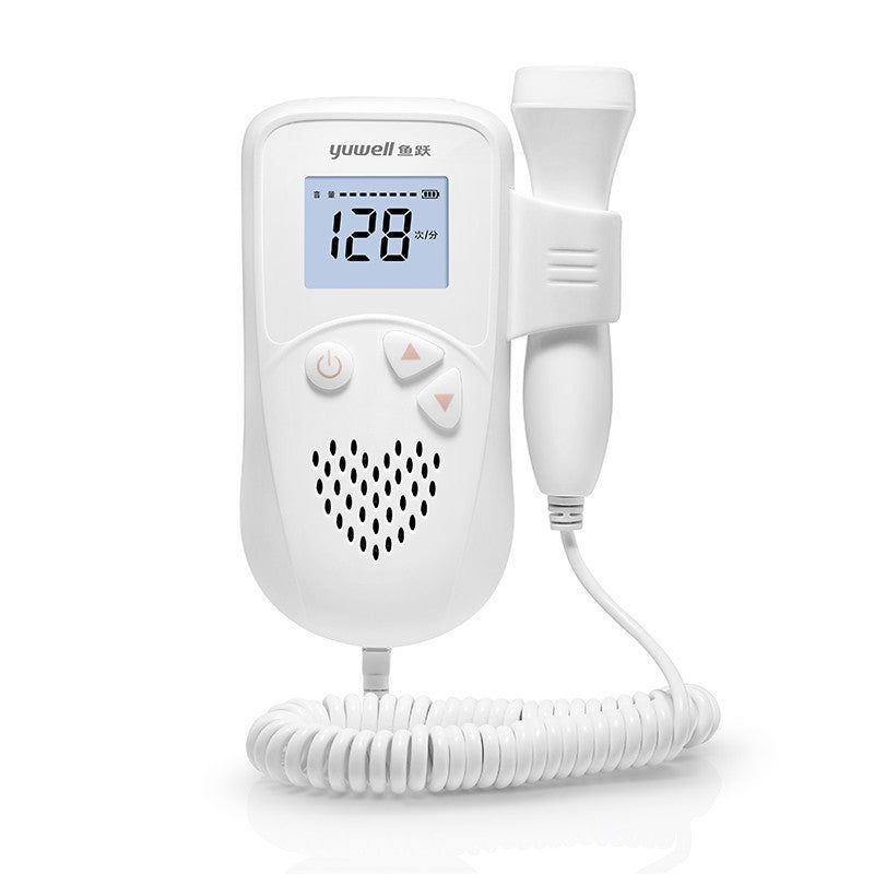 Fetal Heart Rate Monitor Home Pregnancy Baby Fetal Sound Heart Rate Detector 235880890448