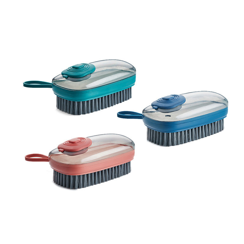 Multifunctional Automatic Liquid Cleaning Brush Soft Shoe Brush Clean Wash Shoe Artifact Laundry Brush Household Brush Clothes - NOMAN STORE LLC