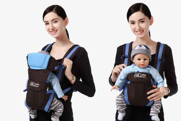 Double Shoulder Baby Carriers Mother and Child Travel Supplies 2366543509193