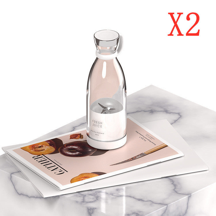350ML Electric Juicer Blender Mixer USB Rechargeable Machine Household Portable Blender Maker Cup Kitchen Tool Kit 237d3727-aa0a-46f4-bb0b-1aa7570a4c14