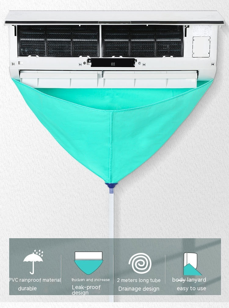 Air Conditioner Waterproof Cover Full Set Of Cleaning Tools Suit 2401150919460321100