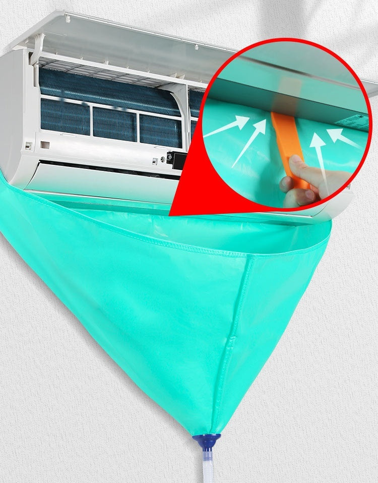 Air Conditioner Waterproof Cover Full Set Of Cleaning Tools Suit 2401150919460321400