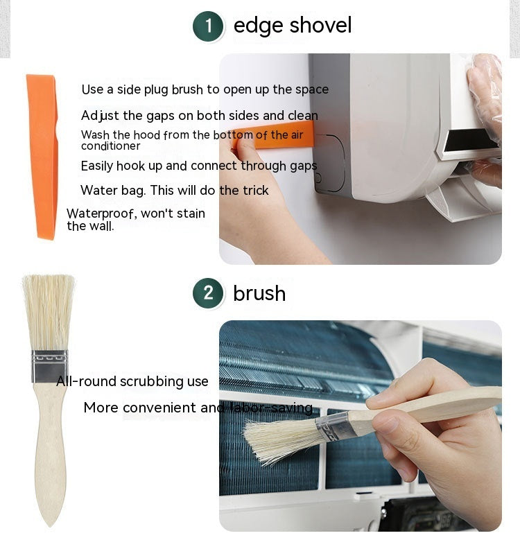 Air Conditioner Waterproof Cover Full Set Of Cleaning Tools Suit 2401150919460322500