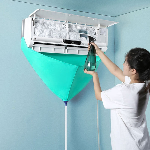 Air Conditioner Waterproof Cover Full Set Of Cleaning Tools Suit 2401150919460323300