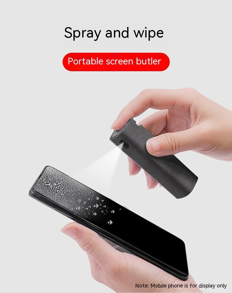 Screen Cleaner Integrated Spray Wipe 2402030732260325200