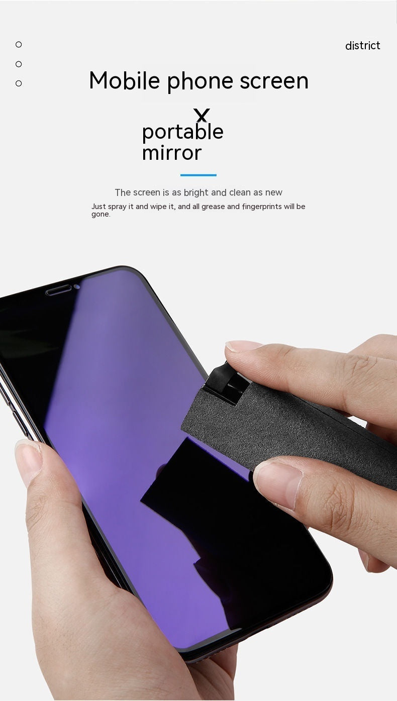 Screen Cleaner Integrated Spray Wipe 2402030732260325900
