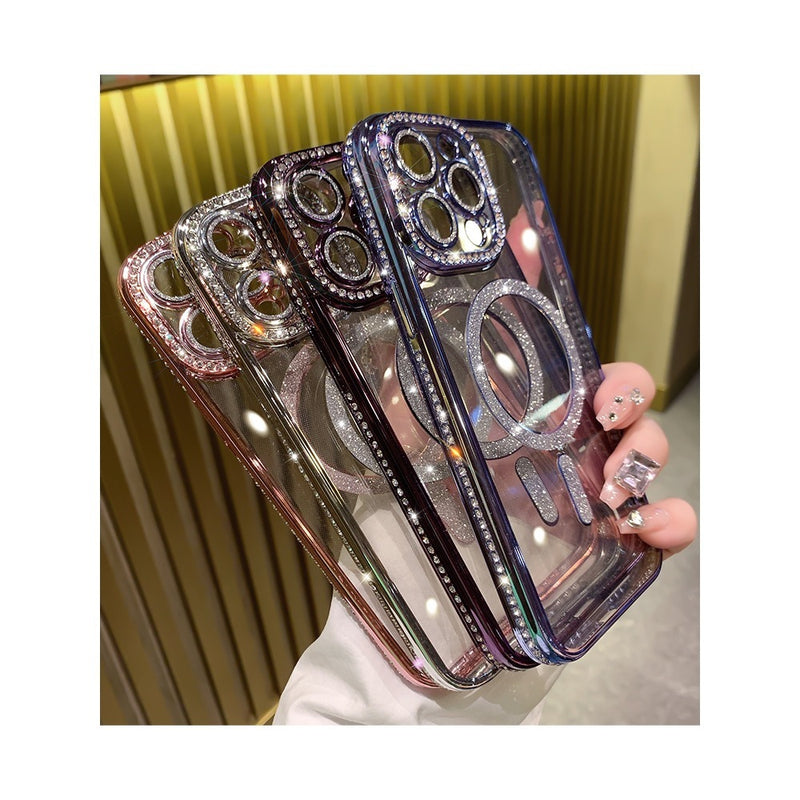Wireless Magnetic All-inclusive Drop-resistant Phone Case 244292af-f7a8-4a0d-b20e-56eb4754c8b4