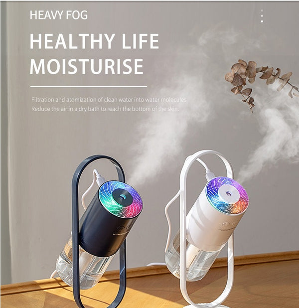 Magic Shadow USB Air Humidifier For Home With Projection Night Lights Ultrasonic Car Mist Maker Mini Office Air Purifier 2467201988762