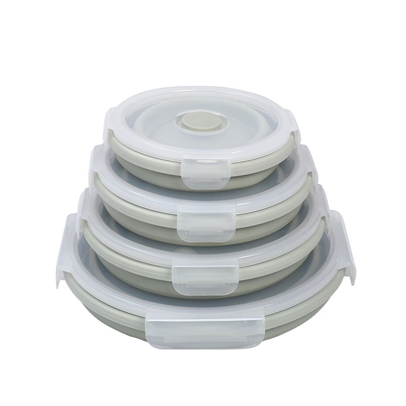 Silicone lunch box - NOMAN STORE LLC