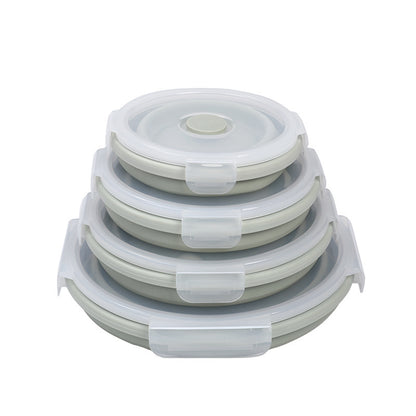 Silicone lunch box - NOMAN STORE LLC