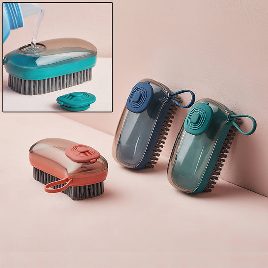 Multifunctional Automatic Liquid Cleaning Brush Soft Shoe Brush Clean Wash Shoe Artifact Laundry Brush Household Brush Clothes - NOMAN STORE LLC
