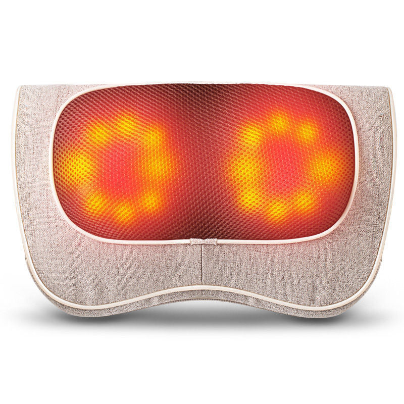 Cervical spine massager massage pillow multifunctional 2540949806522