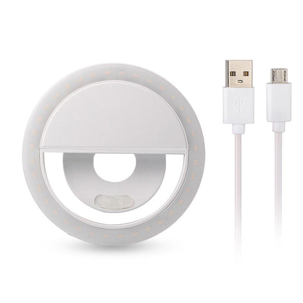 Mobile phone fill light USB charging model rk12 mobile phone self-timer beauty fill light 257160846250