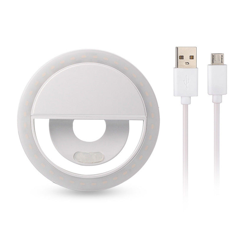 Mobile phone fill light USB charging model rk12 mobile phone self-timer beauty fill light 257160846250
