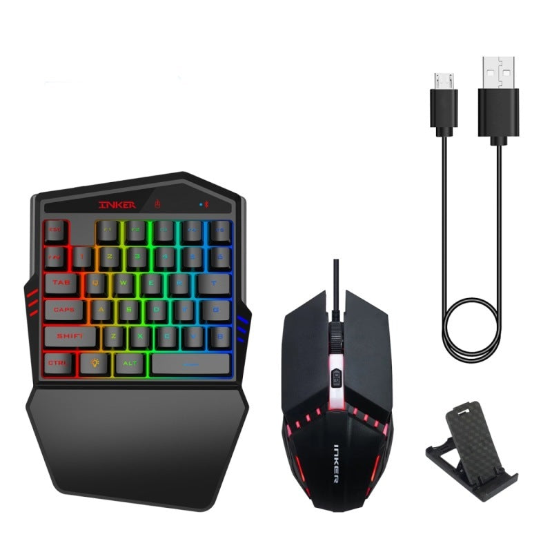 Gaming Keyboard Throne One Mouse Set 25998331831524