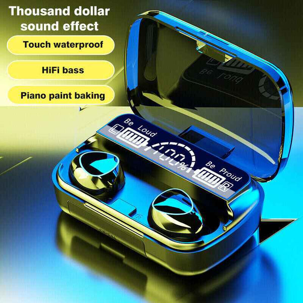 TWS Wireless 5.1 Waterproof Bluetooth Sports Waterproof Earphones 259c0891-c261-493f-b6bc-660a663ef60c