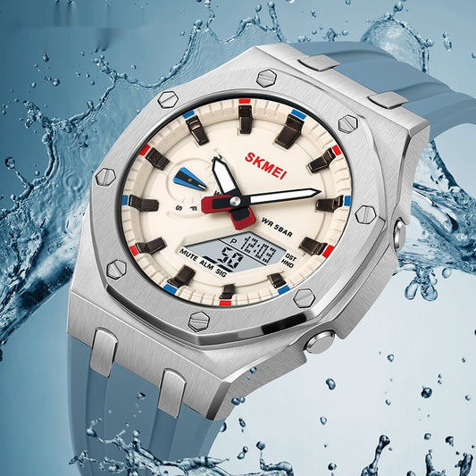 Multifunctional Sports Waterproof Luminous Electronic Watch - NOMAN STORE LLC