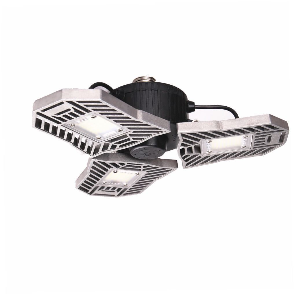 General Deformable Lamp Garage Light Radar Warehouse Industrial Lamp Home Lighting High Intensity - NOMAN STORE LLC