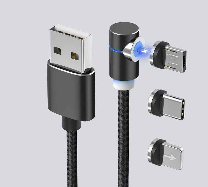 Magnetic Cable LED Magnet Charger Cable USB Cable & USB Type-C USB C 2653172728169