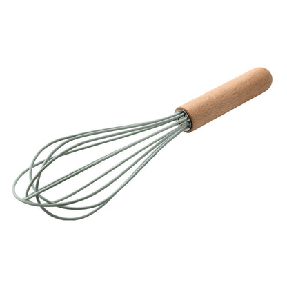 Silicone Kitchenware With Wooden Handle - NOMAN STORE LLC