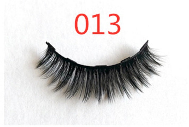 A Pair Of False Eyelashes With Magnets In Fashion 269830938107