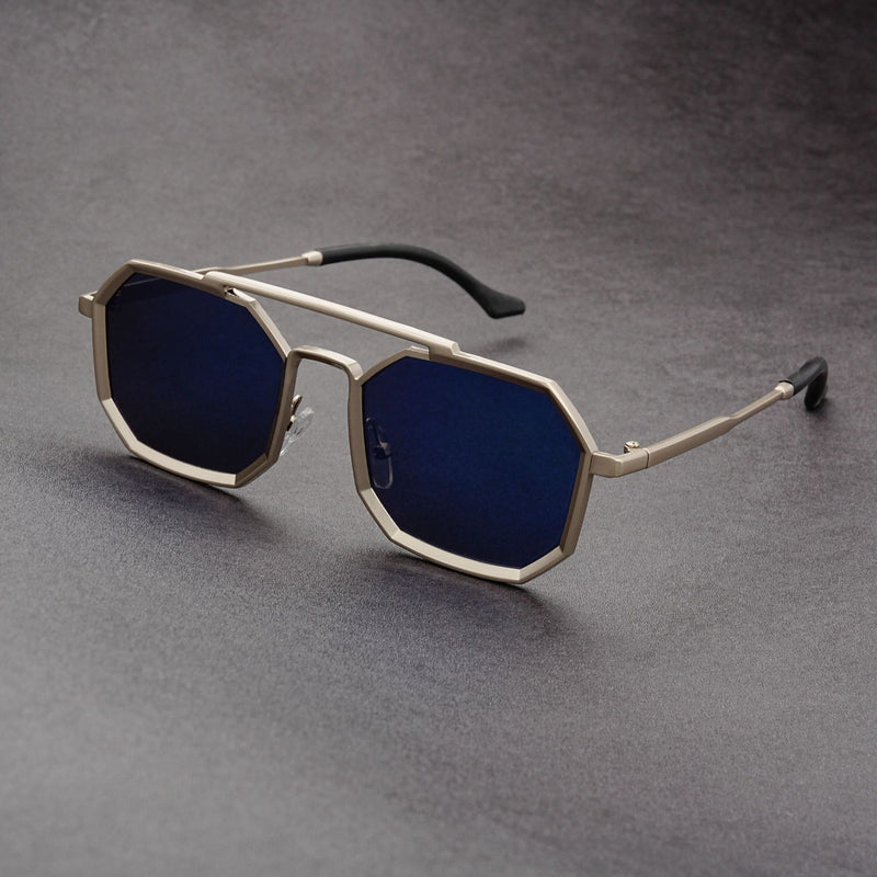 European And American Saibo Future Punk Double Beam Sunglasses 26ea0c98-c915-4bd8-87d2-a455d694776d