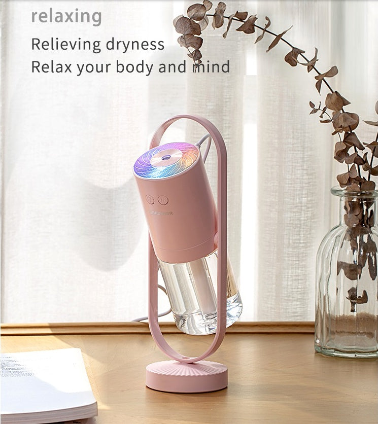 Magic Shadow USB Air Humidifier For Home With Projection Night Lights Ultrasonic Car Mist Maker Mini Office Air Purifier 2733115125666