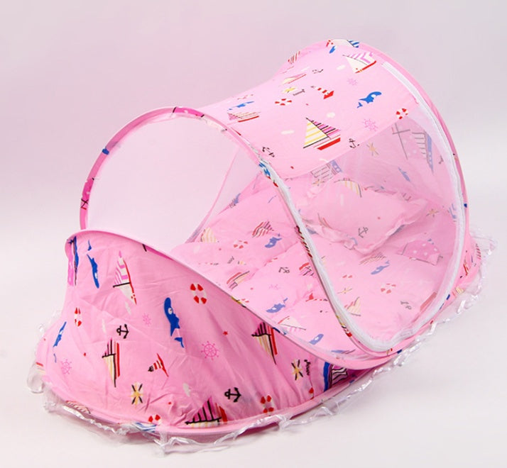 Foldable Baby Bed Net With Pillow Net 2pieces Set 282022893852
