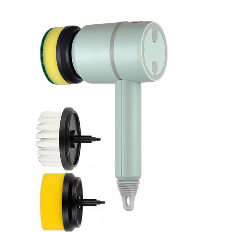 Electric Cleaning Brush Dishwashing Brush Automatic Wireless USB Rechargeable Professional Kitchen Bathtub Tile Cleaning Brushes 287150ac-3391-4f04-b32d-c0e62dfeaeca