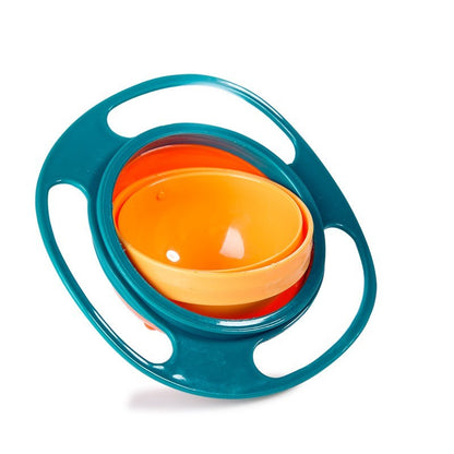 360 Rotate Universal Spill-proof Bowl Dishes - NOMAN STORE LLC
