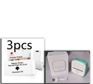 Portable Mini Thermal Label Printer Home Photo Printer Student Wrong Question Printer Bluetooth-compatible Mini Label Printer Price Tag 28d6d22e-0e69-413f-ab8e-7c3e576b1ff5