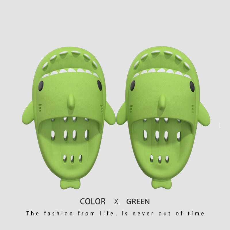 Shark Slippers With Drain Holes Shower Shoes For Women Quick Drying Eva Pool Shark Slides Beach Sandals With Drain Holes 28e28c53-2ab1-46d6-875a-491d151c3d41