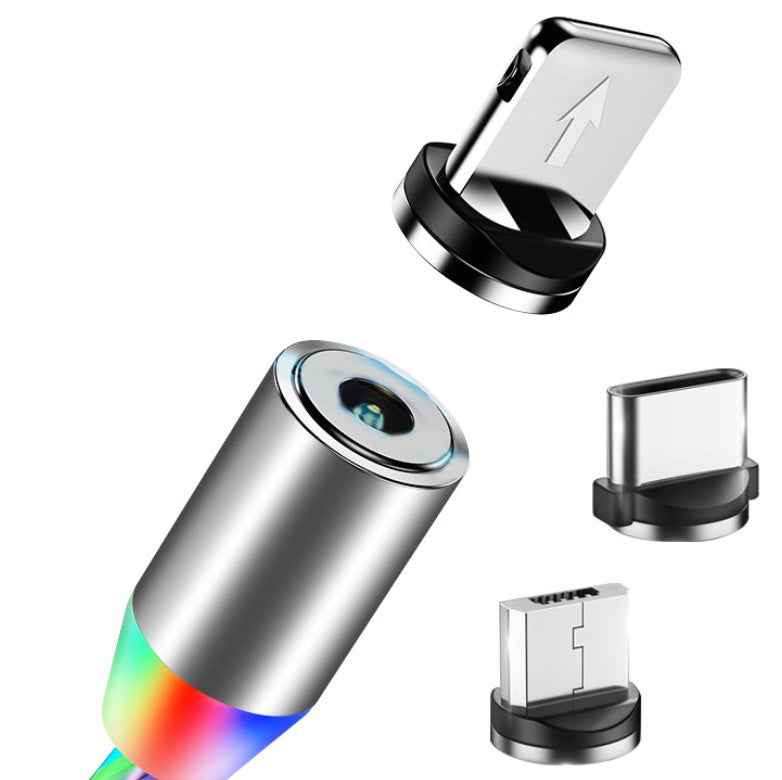 Magnetic Cable LED Magnet Charger Cable USB Cable & USB Type-C USB C 292793666248