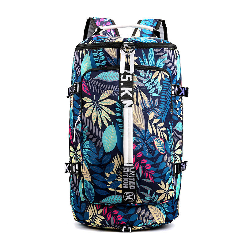 Waterproof Gym Fitness Bag Outdoor Travel Sport Excerise Fashion Casual Backpack 29420da5-9c88-4792-8b21-e26d9bec3206