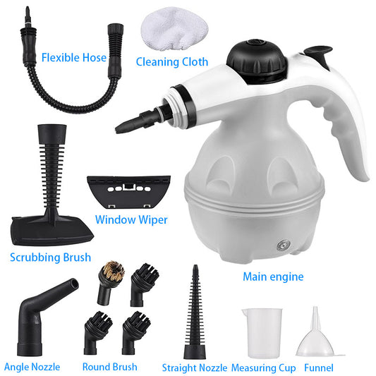 Grenade Steam Cleaner, Pressurized Handheld Cleaner For Household Use, Equipped With 12 Accessories, For Multiple Surfaces And A Powerful Home Steam Machine For Cleaning In Various Scenarios. - NOMAN STORE LLC