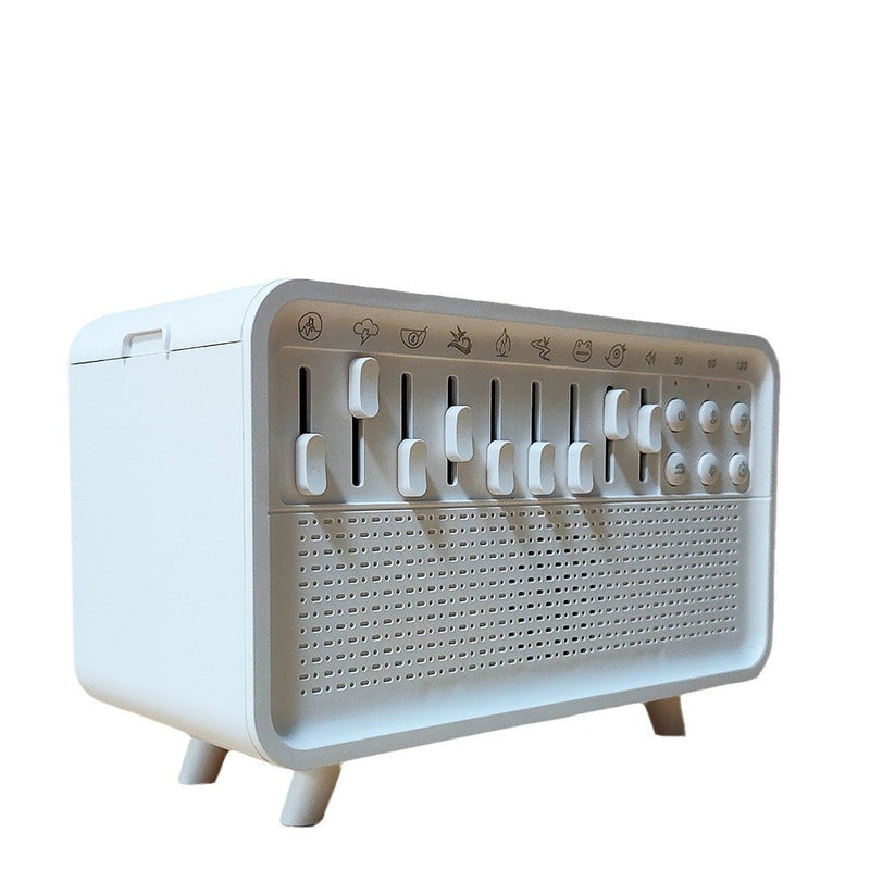 3 In 1 Bluetooth Speaker White Noise Sleep Night Light Humidifier All-in-one Machine Free Combination Of 8 Group Nature Sound 299752c9-8790-4ebf-bc9c-3e174c71c27d