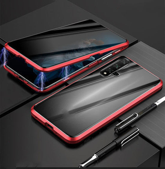 Phone Case Anti-peep Magnetic Protective Shell Magnetic Privacy Glass Case For Phone 29d6acca-97f5-44e1-98d1-ddad548aa647