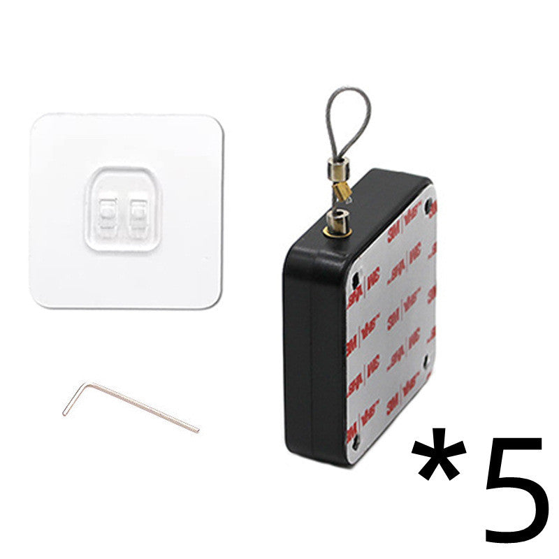 Automatic Door Closer Punch-Free Soft Close Door Closers For Sliding Door Glass Door 500g-1000g Tension Closing Device 2a3daa3d-1c3a-49e7-90ed-15b327157365