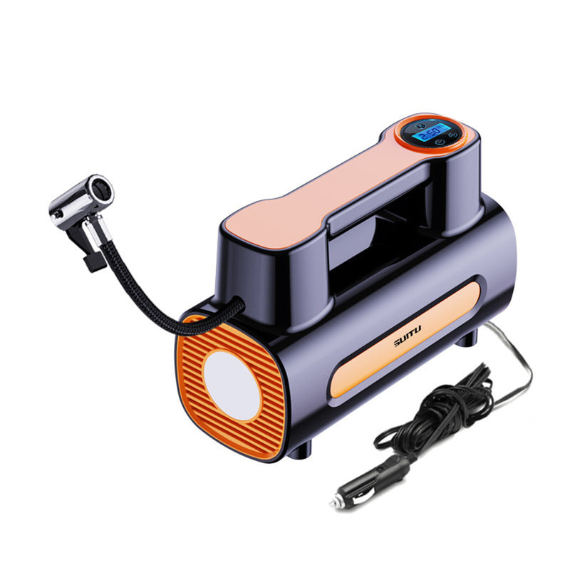 Tire Inflator 12V DC Portable Compressor Electric DC Auto Tire Pumps For Car Tires 2af2b887-1c59-4885-9c6f-11b090a2eaab